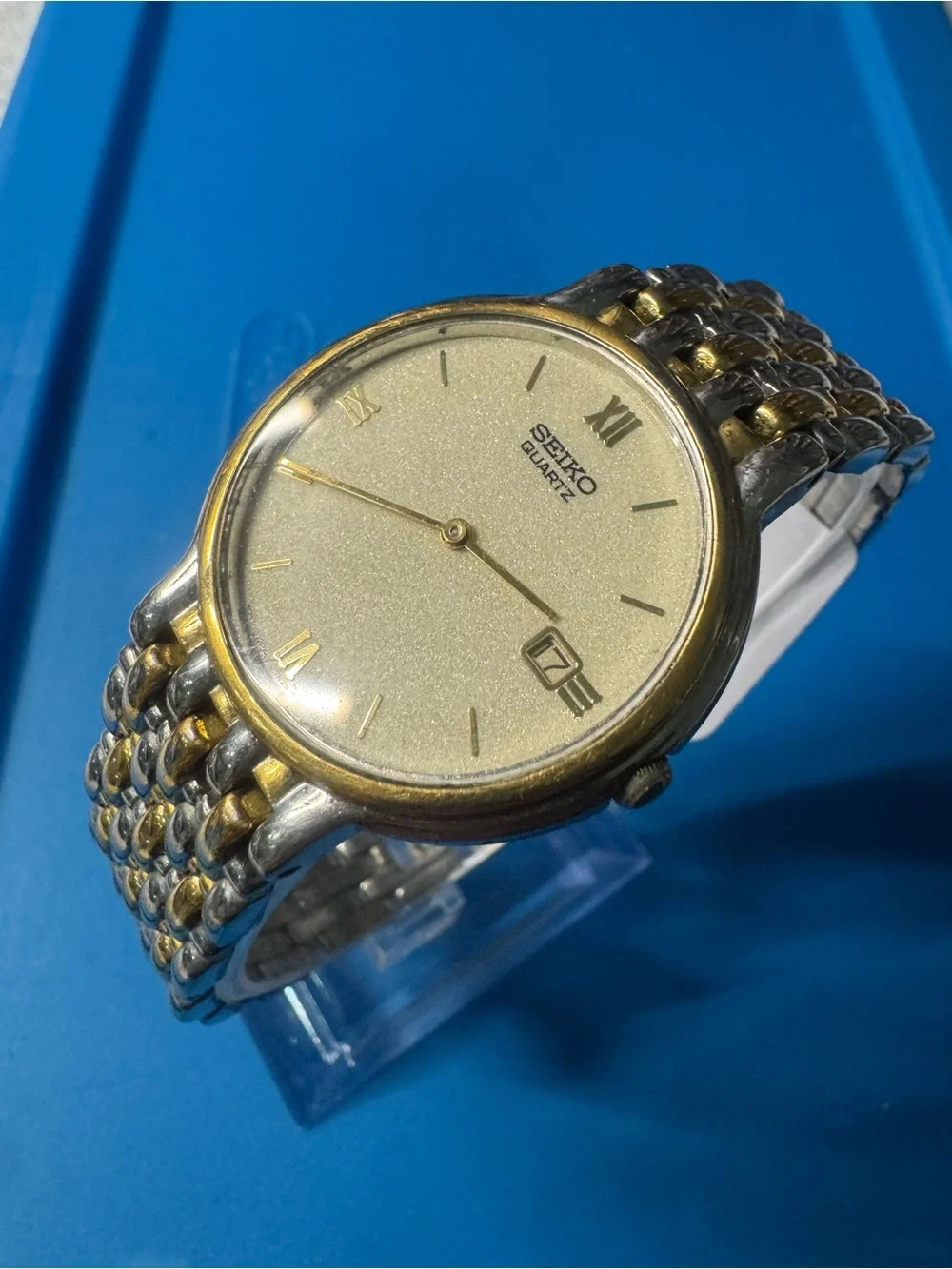 Seiko quartz wristwatch